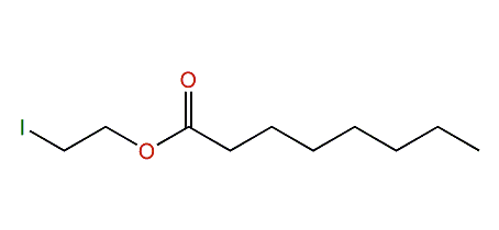 2-Iodoethyl octanoate